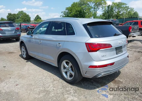 2022 Audi Q5 Premium 40 Tfsi Quattro S Tronic z USA, uszkodzony, nr VIN WA1ABAFY6N2081772